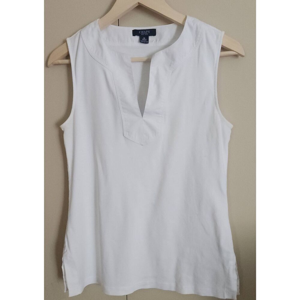 E36 Chaps sleeveless tank top